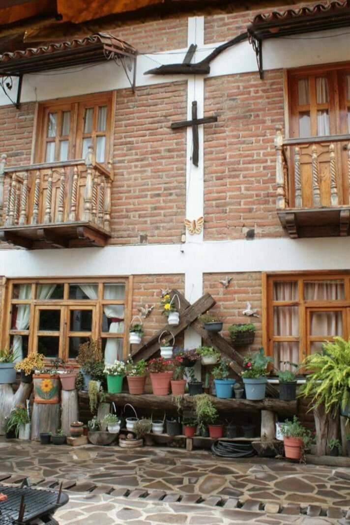 Posada De Los Reyes Mazamitla Exteriör bild